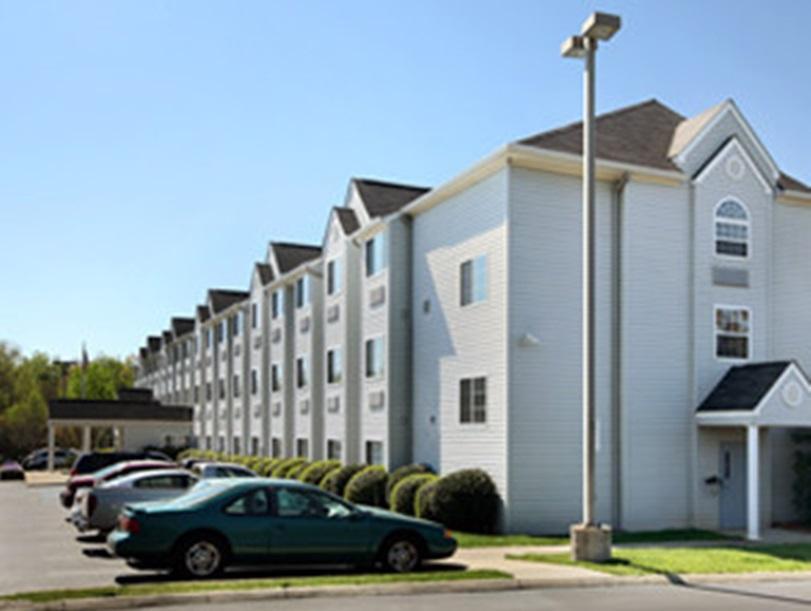 Microtel Inn By Wyndham Winston-Salem Exterior foto